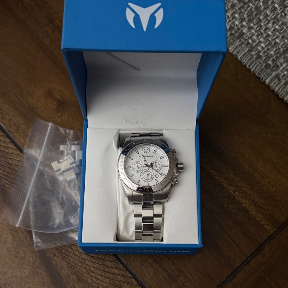 Technomarine Silver Men's Watch